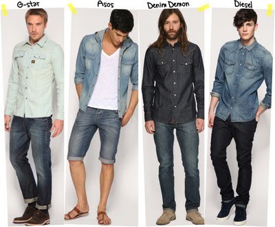 CAMISA JEANS 2011